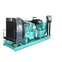 Générateur d'urgence à cadre ouvert Wellpower Diesel Démarrage automatique 50/60Hz