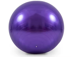65cm PVC Exercice Yoga Ball pour Gym Pilates Workout Balance <span class=keywords><strong>Fitness</strong></span> Ball pour les femmes enceintes - Product Image 2