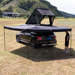 Tenda da Tetto per Camion 4W, Tenda Rigida con Tettoia Laterale per Auto, Tenda per Osservazione delle Stelle - Product Image 4