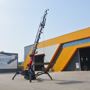 מנוף עכביש טלסקופי חשמלי נייד MDT G-180 מיני, לשימוש פנימי וחיצוני, בעל כושר הרמה של 2, 5 ו-8 טון. - Product Image 6