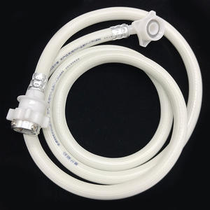 Tuyau d'extension universel entièrement automatique pour machine à laver en PVC, avec raccord de remplissage d'eau pour usage domestique - Product Image 1