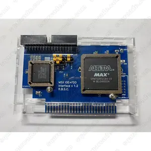 MSX FDD+IDE मल्टीकंट्रोलर FDD-IDE एक कॉम्बो कंट्रोलर है जो 2 फ़्लॉपी ड्राइव को कनेक्ट करने की अनुमति देता है
