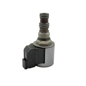 4303612 12V <b>pilot</b> Safety Lock Plug-in Solenoid Valve Assembly for 9017F 9027F 9035E Mini Track Excavator Loader 950h 950k - Product Image 5