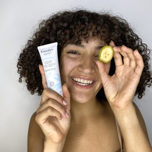 Crème et lotion pour le visage Kadalys Made In France 50ml, gel lissant éclatant efficace à l'acide hyaluronique - Product Image 2