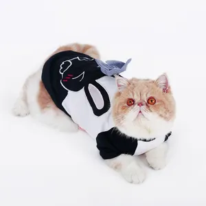 Moda köpek giysileri sıcak satış kedi ceket Pet kumaş ve aksesuarları