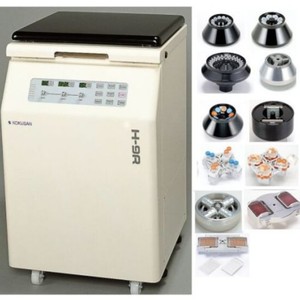 Centrífuga refrigerada de alta velocidad Kokuson H-9R 22000 rpm totalmente automática para uso en laboratorio - Product Image 1