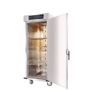 Catering Double Temperature Heated Cold Mobile Food Warmer Holding Cabinet Car For Sale