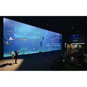 Grand <span class=keywords><strong>aquarium</strong></span> Transparent <span class=keywords><strong>en</strong></span> acrylique Super Transparent à vendre - Product Image 5