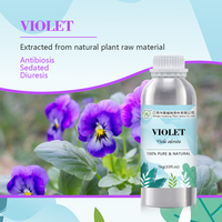 Huile Essentielle Absolue de Feuille de Violette pour Diffuseur à Bâtonnets, Bougie et Savon - Extrait Végétal 100% Pur et Naturel |   Prix en gros 1 kg