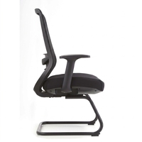 Chaise de bureau moderne en nylon réglable de qualité supérieure, siège haute résilience, dossier amovible, pour la maison et les bureaux exécutifs
