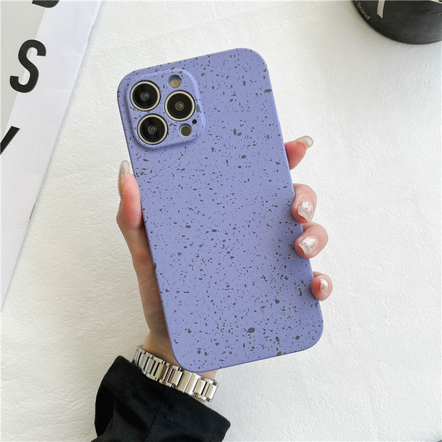 Wheat Straw Eco Friendly Zero Waste Degradable Drop Proof Mobile Cover for Samsung Galaxy A73 5G Biodegradable Phone Cases