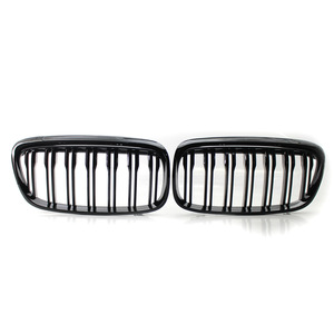 Rejilla delantera para BMW F45, color negro brillante, plástico ABS, para la serie 2, pieza de actualización estilo A F45 L - Product Image 1