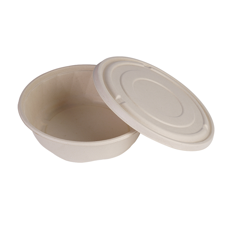 Disposable take out fast food packaging paper boxes bowl take away paper packaging fast food packaging