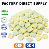 Bonbons gélifiés suédois acidulés aux saveurs de fruits assortis, vente en gros, fabrication sur mesure OEM ODM, marque privée, fabricant TIK TOK Halal