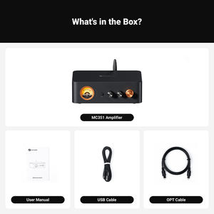 Fosi Audio MC351 Bt <span class=keywords><strong>DAC</strong></span> 2.1 canaux amplificateur intégré stéréo TPA3255 Mini amplificateur de puissance Audio <span class=keywords><strong>HiFi</strong></span> amplificateur de son - Product Image 6