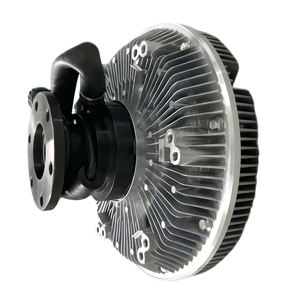 24017079 sistema de refrigeración ventilador de radiador acoplamiento viscoso embrague de ventilador de camión para piezas de motor Volvo Renault - Product Image 5