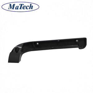 Pemasok bagian industri kustom braket bawah cetakan logam aluminium - Product Image 4