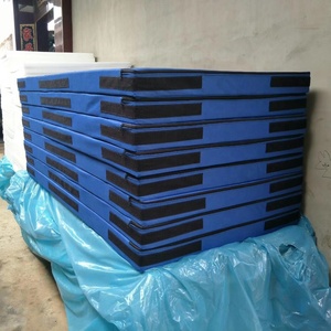 Vinyl và mở di động bọt bảo vệ Mat thể dục Sụp Đổ đệm 48 ''x 96'' x 4'' - Product Image 3