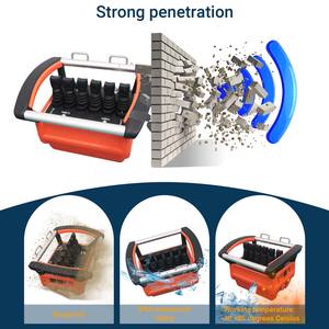 Kit de control remoto proporcional hidráulico de alta sensibilidad de grado profesional con 6 palancas para todas las condiciones de trabajo - Product Image 6