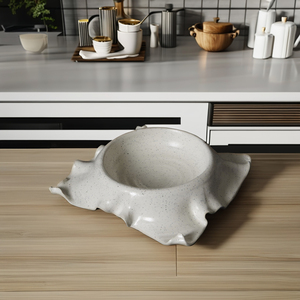 Artigianato <span class=keywords><strong>di</strong></span> Lusso Céramique <span class=keywords><strong>Bianca</strong></span> Rotondo Vassoio <span class=keywords><strong>di</strong></span> Cioccolato Elegante per Servire Ideale per Matrimoni - Product Image 3