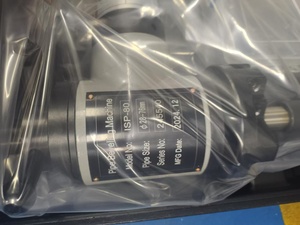 Machine à chanfreiner les tuyaux en acier pneumatique ISP-80 pour tuyaux de 28 à 76 mm, épaisseur 15 mm - Product Image 5