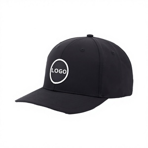 Casquette de baseball de haute qualité, performance et style, 6 panneaux, broderie avec œillets |   Velours respirant, imperméable et réglable en gros - Product Image 4