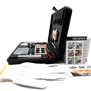 112 piezas Kit <span class=keywords><strong>de</strong></span> tapón <span class=keywords><strong>de</strong></span> neumático universal Kit <span class=keywords><strong>de</strong></span> <span class=keywords><strong>reparación</strong></span> <span class=keywords><strong>de</strong></span> <span class=keywords><strong>pinchazos</strong></span> <span class=keywords><strong>de</strong></span> neumáticos planos <span class=keywords><strong>de</strong></span> alta resistencia y <span class=keywords><strong>reparación</strong></span> <span class=keywords><strong>de</strong></span> neumáticos <span class=keywords><strong>de</strong></span> bicicleta - Product Image 5