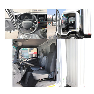ISUZU Qingling KV100 Japon 4*2 camion de cargaison 1.6t boîte camion diesel - Product Image 3