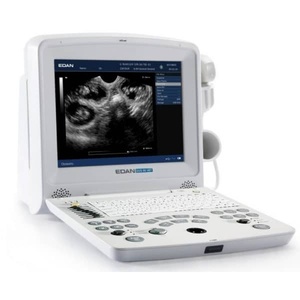 Edan DUS 60 VET Animal Ultrasound Equipment Multi-function PW Doppler Portable Veterinary Ultrasound Machine - Product Image 1