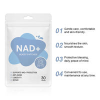 OEM ODM Go Viral Patchs Transdermiques de Complément NAD+ pour la Gestion du Cycle, Autocollants Transdermiques NAD+ pour Hommes et Femmes, Vente en Gros
