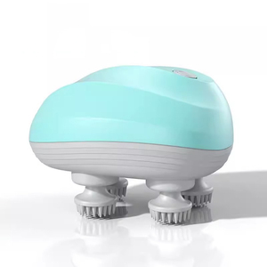 Nuevo diseño de moda personalizado mascota electrónica gato cuero cabelludo mano cabeza masaje perro masajeador gato cabeza masaje - Product Image 6