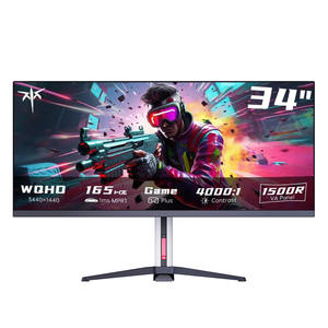 Meilleur écran large Ultra 240Hz 4k <span class=keywords><strong>120hz</strong></span> Lcd Hdr 34 pouces pour <span class=keywords><strong>PC</strong></span> de jeu 240Hz ordinateur 165Hz courbe 34 pouces moniteur Lcd - Product Image 1