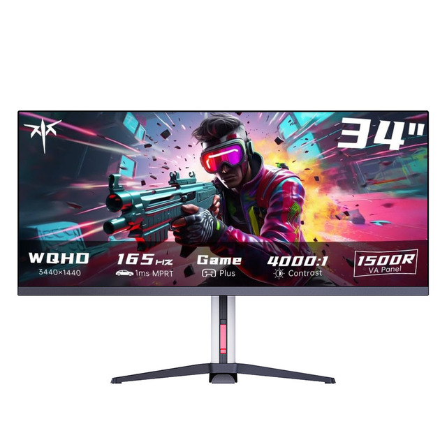 Best Wide Ultra 240 Hz 4k 120hz Lcd Hdr Screen 34inch for Gaming Pc 240Hz Computer 165Hz Curve 34 Inch Lcd Monitor