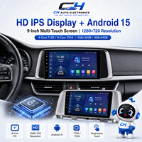Pour Kia K5 2010-2020, autoradio Android 9'' avec Carplay, 2Din Android 15, lecteur multimédia vidéo, navigation GPS