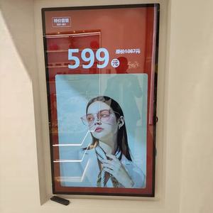 Reproductor de Señalización Digital Inteligente de 55 Pulgadas con CMS Integrado, Pantalla LCD Android 4K, Soporte de Animación para <span class=keywords><strong>Tiendas</strong></span> Minoristas, Estable <span class=keywords><strong>7x24</strong></span> - Product Image 2