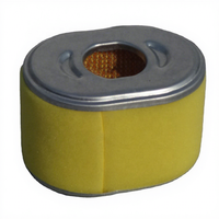 Filtre à air de haute qualité pour pompe à eau de compacteur à plaque vibrante, compatible avec les modèles GX160A/B/C