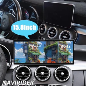 Radio para Auto con Pantalla QLED de 15.8'' para Mercedes-Benz GLC GLE GLS, GPS Navirider, Android 15, CarPlay Inalámbrico, WiFi/Bluetooth Integrado de 360° - Product Image 4