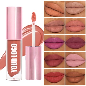 ลิปกลอสเนื้อแมทท์และกลอส 48 สี ติดทนนาน กันน้ำ สีนู้ดและชมพูอ่อน รับผลิตแบรนด์ส่วนตัว พร้อมสกรีนโลโก้ของคุณเอง - Product Image 1