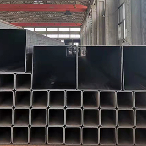Tuyau en acier rond soudé ERW, tuyau structurel non allié laminé à chaud, norme GB non huilé - Product Image 3