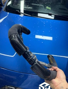 Volante de Fibra de Carbono Negra para BMW 4 m M4 M4 F82m4 M4f82 F82 M4cs M4 F32 F33 F36 420i 428i <span class=keywords><strong>430i</strong></span> 435i 440i - Product Image 4