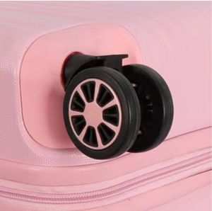 Mute Universal Wheel Caja <span class=keywords><strong>de</strong></span> barra <span class=keywords><strong>de</strong></span> dibujo <span class=keywords><strong>de</strong></span> gran capacidad Maleta <span class=keywords><strong>de</strong></span> <span class=keywords><strong>viaje</strong></span> para mujer <span class=keywords><strong>Maletas</strong></span> <span class=keywords><strong>de</strong></span> 20 pulgadas con ruedas - Product Image 5