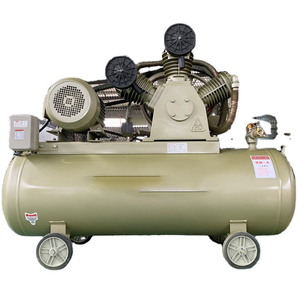 Compresseur <span class=keywords><strong>d</strong></span>'air industriel portable à piston, refroidi par air, lubrifié, 3 kW, 0,36 m/min, 220 V, 0,8/1,25 MPa, silencieux pour <span class=keywords><strong>atelier</strong></span> - Product Image 4