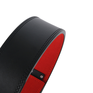 2026 Customized Logo Power Lifting Weight Lifting Fitness Gym Back Leather <b>Belt</b> - Product Image 6