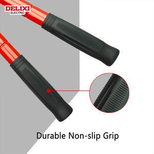 Sécateur électrique Delixi de 23 pouces avec poignée antidérapante et lame en acier allié, manche en plastique - Product Image 3