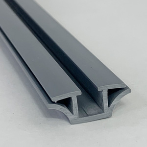 AISIKAO <span class=keywords><strong>Greentech</strong></span> - Puerta Corredera de Vidrio Resistente para Refrigerador/Vitrina, Perfil de Extrusión de PVC Rígido - Product Image 3