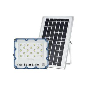Lampe <span class=keywords><strong>solaire</strong></span> portable séparée pour le camping en extérieur, rechargeable, avec support au <span class=keywords><strong>sol</strong></span>, <span class=keywords><strong>projecteur</strong></span> LED industriel IP66 étanche - Product Image 3