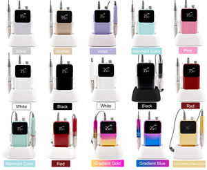 85W ricaricabile senza spazzole 35000 RPM senza spazzole motore trapano E File per Manicure professionale salone - Product Image 6