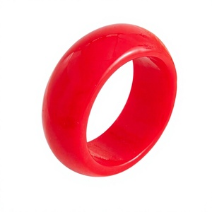 Brazalete de Resina Artístico Hecho a Mano - Joyería Tradicional de Moda para Fiestas, para el Día de San Valentín y Navidad - Product Image 1