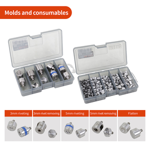 Electric Hydraulic Self <strong>Piercing</strong> Rivet <strong>Gun</strong> 150 MM Depth for Car Collision Repair Aluminum Body Repair Equipment Riveting Machine - Product Image 4