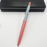 Stylo à bille liquide flottant Aqua de 1.0mm, personnalisable, logo de marque d'usine, cadeaux promotionnels, stylo à bille personnalisable